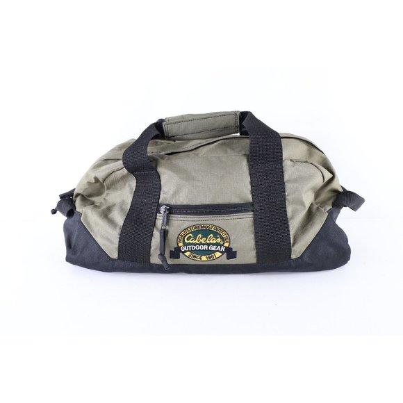 Cabela's Bags Vintage Cabelas Spell Out Handled Hunting Shooting